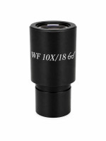 Okulár WFH 10x/18 mm MK s měřítkem a křížem